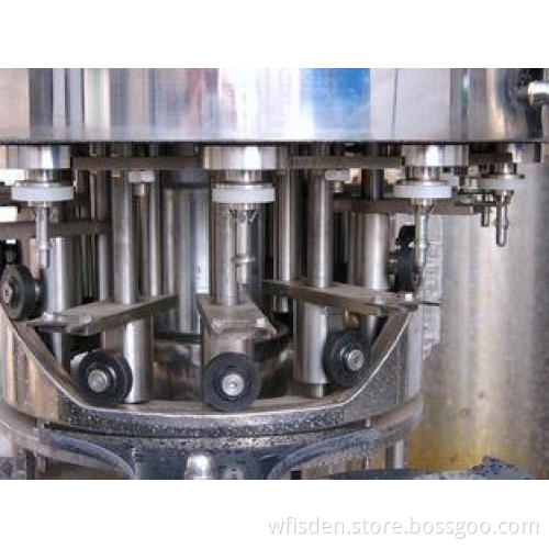 6000 - 7000bph Carbonated Drink Filling Machine With Washin
